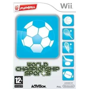 World Championship Sports - Used - Nintendo Wii