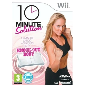 10 Minute Solution - Used - Nintendo Wii