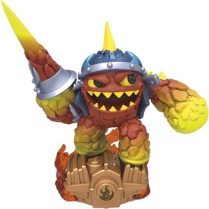Lava Lance Eruptor Figure - Skylanders Superchargers