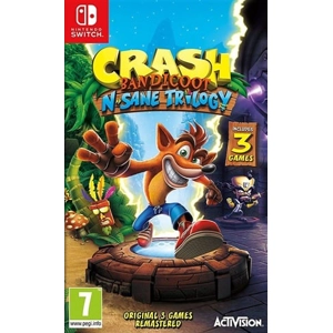 Crash Bandicoot N. Sane Trilogy - Used - Nintendo Switch