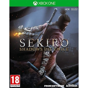 Sekiro Shadows Die Twice - Used - Xbox one