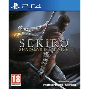 Sekiro Shadows Die Twice - Used - Playstation 4