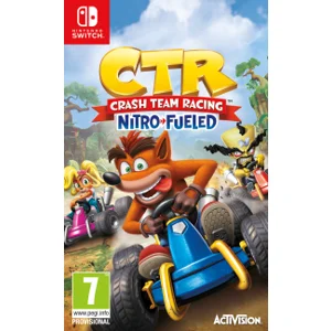Crash Team Racing Nitro-Fueled - Used - Nintendo Switch