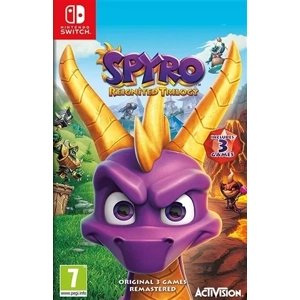 Spyro Reignited Trilogy - Used - Nintendo Switch