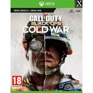 Call of Duty Black ops Cold War - Used - Xbox one + xbox Series x