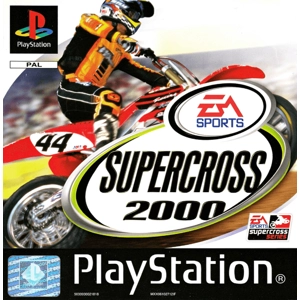 Supercross 2000 EA Sports - Used - Playstation 1