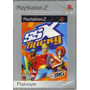SSX Tricky Platinum - Used - Playstation 2