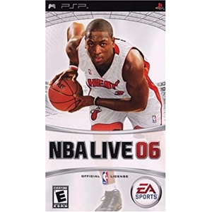 NBA Live 06 - Used - PSP