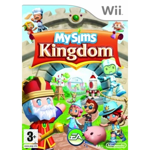 My Sims Kingdom - Used - Nintendo Wii