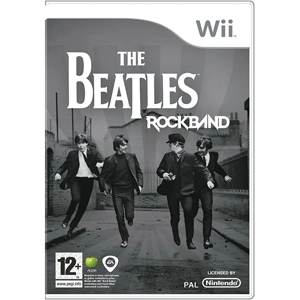 The Beatles Rockband - Used - Nintendo Wii