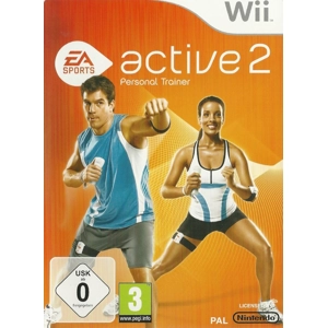 EA Sports Active 2 Personal Trainer - Used - Nintendo Wii