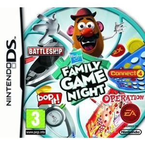 Hasbro Family Game Night Volume 1 - Used - Nintendo DS