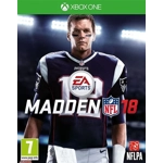 Madden NFL 18 - Used - Xbox One