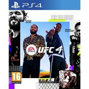 UFC 4 - Used - Playstation 4