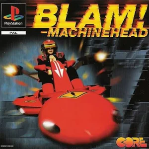 Blam!-Machinehead - Used - Playstation 1