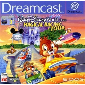 Walt Disney World Quest Magical Racing Tour - Used - Dreamcast