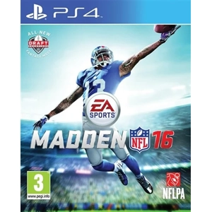 Madden NFL 16 - Used - Playstation 4