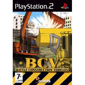 Battle Construction Vehicles - Used - Playstation 2