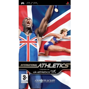 International Athletics - Used - PSP