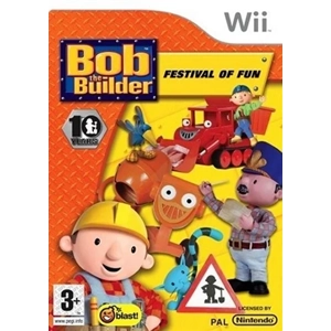 Bob The Builder Festival Of Fun - Used - Nintendo Wii