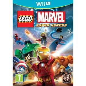 Lego Marvel Super Heroes - Used - Nintendo Wii U