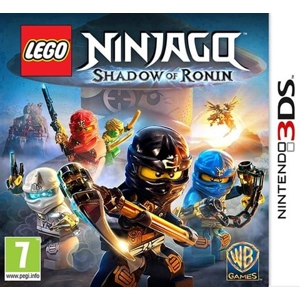 LEGO Ninjago Shadow Of Ronin - Used - Nintendo 3DS