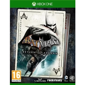 Batman: Return To Arkham - Used - Xbox one