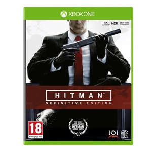 Hitman Definitive Edition - Used - Xbox one