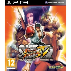 Super Street Fighter IV - Used - Playstation 3