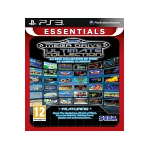 Sega Mega Drive Ultimate Collection Essentials - Used - Playstation 3