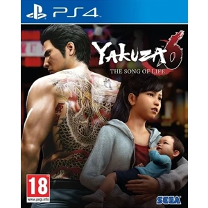 Yakuza 6: The Song Of Life - Used - Playstation 4