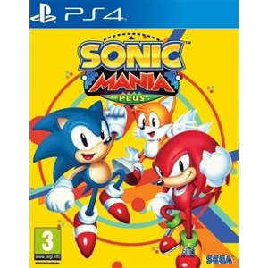 Sonic Mania Plus - Used - Playstation 4