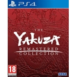 Yakuza Remastered Collection - Used - Playstation 4