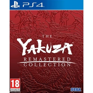 Yakuza Remastered Collection - Used - Playstation 4