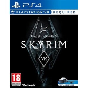 The Elder Scrolls V Skyrim VR - Used - Playstation 4
