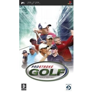 Prostroke Golf: World Tour 2007 - Used - PSP
