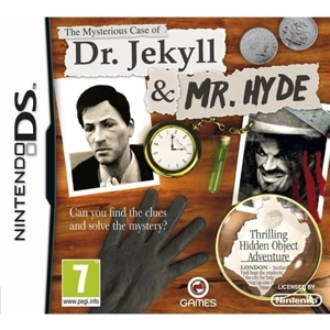 The Mysterious case of Dr Jekyll and Mr Hyde - Used - Nintendo DS