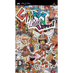 Gitaroo Man Lives - Used - PSP