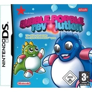 Bubble Bobble Revolution - Used - Nintendo DS