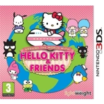 Around the World with Hello Kitty and Friends - Used - Nintendo 3DS