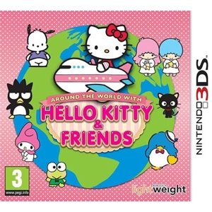 Around the World with Hello Kitty and Friends - Used - Nintendo 3DS