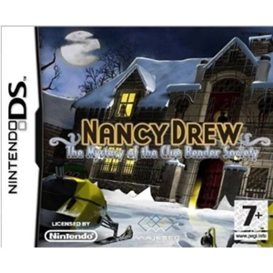 Nancy Drew and the Mystery of the Clue Bender Sociiety - Used - Nintendo DS