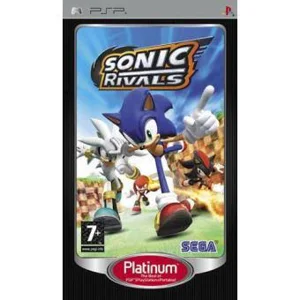 Sonic Rivals Platinum - Used - PSP