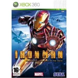Iron Man The Video Game - Used - Xbox 360