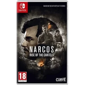 Narcos Rise of The Cartels - Used - Nintendo Switch