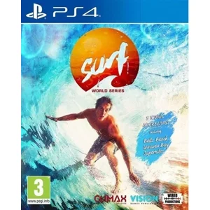 Surf World Series - Used - Playstation 4