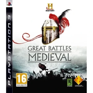 History Great Battles Medieval - Used - Playstation 3