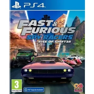 Fast and Furious: Spy Racers Rise of SH1FT3R - Used - Playstation 4
