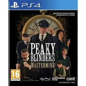 Peaky Blinders Mastermind - Used - Playstation 4