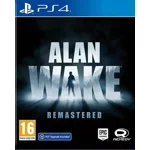 Alan Wake Remastered - Used - Playstation 4